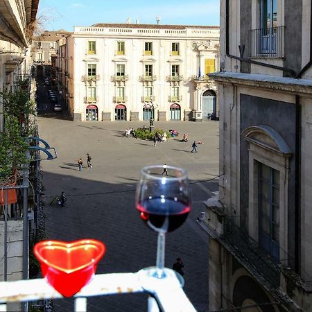 Sicily Wonderful Piazza Universita' Villa Katanya Dış mekan fotoğraf