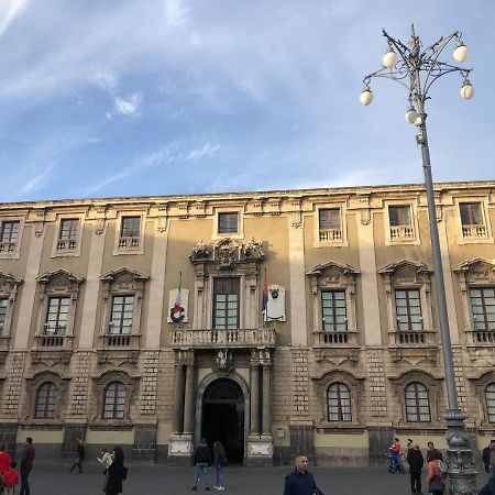 Sicily Wonderful Piazza Universita' Villa Katanya Dış mekan fotoğraf