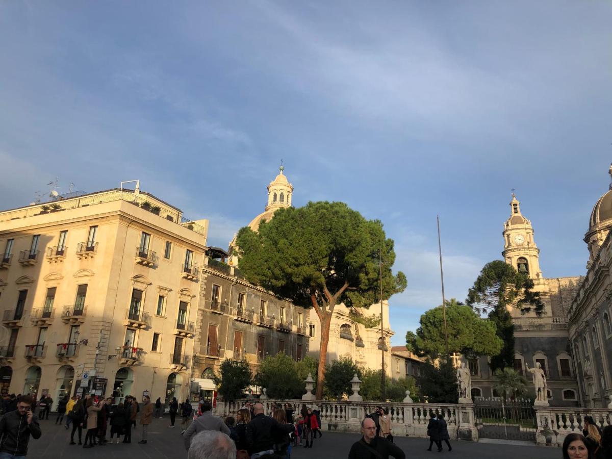 Sicily Wonderful Piazza Universita' Villa Katanya Dış mekan fotoğraf